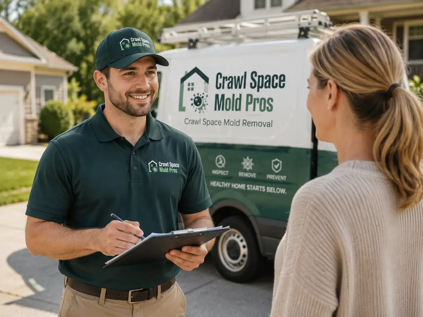 Crawl Space Mold Removal Boston, VA FAQs